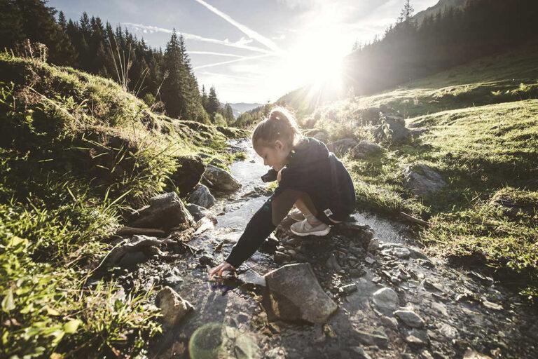 Sommerurlaub in Saalbach - Appartement Haus Traumblick