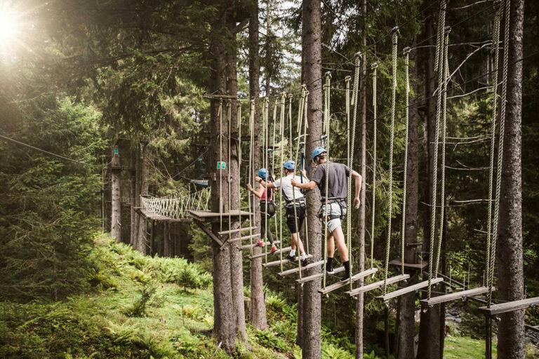 Sommerurlaub in Saalbach - Appartement Haus Traumblick