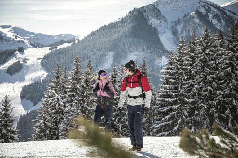 Winterurlaub in Saalbach - Appartement direkt an der Skipiste