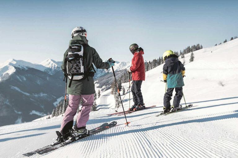 Winterurlaub in Saalbach - Appartement direkt an der Skipiste