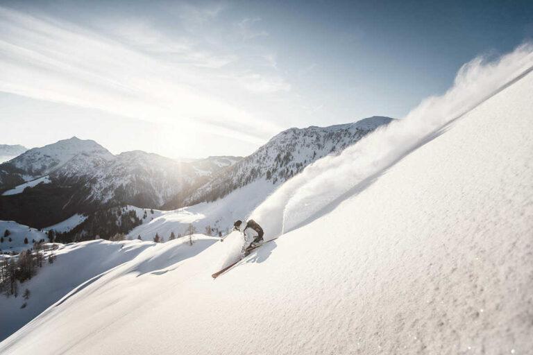 Winterurlaub in Saalbach - Appartement direkt an der Skipiste