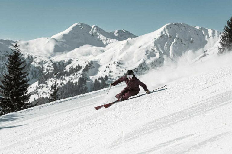 Winterurlaub in Saalbach - Appartement direkt an der Skipiste